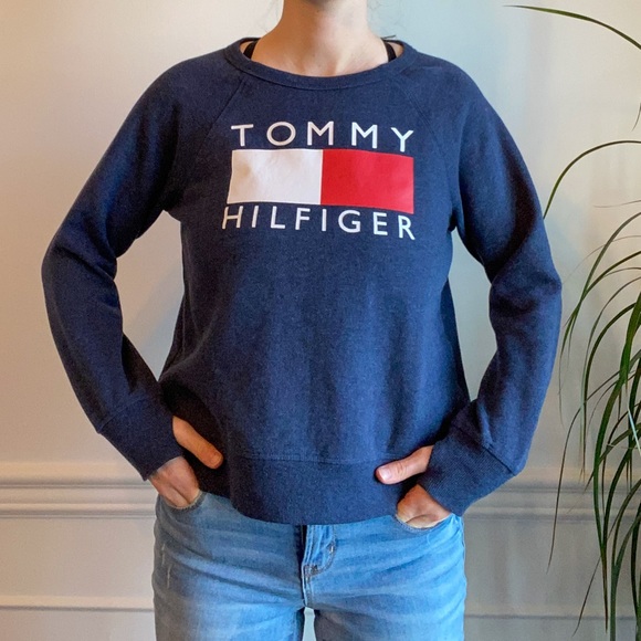 Tommy Hilfiger Crewneck Sweater - Picture 1 of 4
